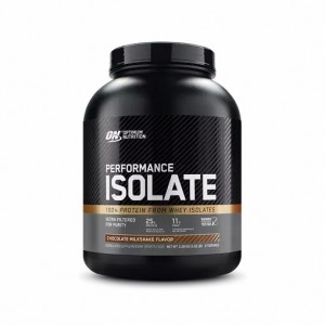 Optimum Nutrition Performance Isolate Chocolate 2.27kg Indonesia | 03147-QKFM