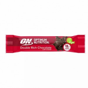 Optimum Nutrition Plant Protein Bar Double Rich Chocolate 60 grams - Notify me Indonesia | 76058-XPIF