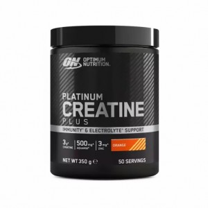 Optimum Nutrition Platinum Creatine Plus Orange 350 grams (50 Servings) Indonesia | 03179-LDJZ