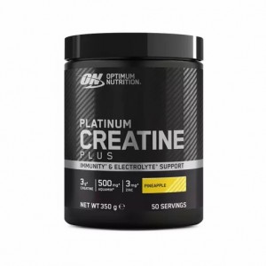 Optimum Nutrition Platinum Creatine Plus Pineapple 350 grams (50 Servings) Indonesia | 69314-USYP