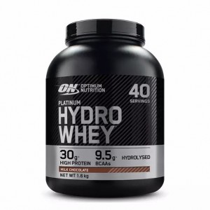 Optimum Nutrition Platinum Hydrowhey Milk Chocolate 1.6 kg (40 Servings) Indonesia | 60745-CHQR