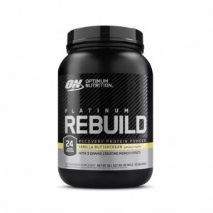 Optimum Nutrition Platinum Rebuild Vanilla Buttercream 1.63 lb (20 Servings) Indonesia | 63582-KOGJ