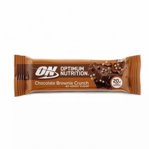 Optimum Nutrition Protein Bar Chocolate Brownie Crunch 65 grams (1 Bars) Indonesia | 32491-LBRX