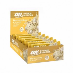 Optimum Nutrition Protein Bar Marshmallow Crunch 650 grams (10 Bars) Indonesia | 95704-CIDU