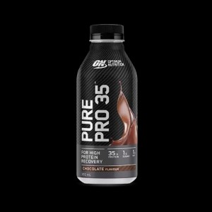 Optimum Nutrition Pure Pro 35 Chocolate 355ml (6 bottles) Indonesia | 94301-WPUI