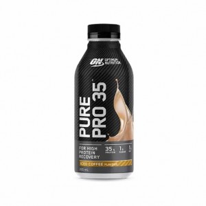 Optimum Nutrition Pure Pro 35 Coffee 355ml (6 bottles) Indonesia | 31872-UCKL