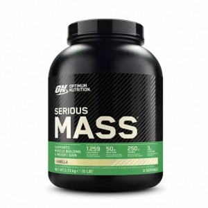 Optimum Nutrition Serious Mass Gainer Vanilla 2.73 kg (8 Servings) Indonesia | 13049-RMLG