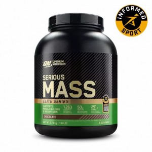 Optimum Nutrition Serious Mass - Elite Series 2.73 kg (8 Servings) Indonesia | 62053-DABE