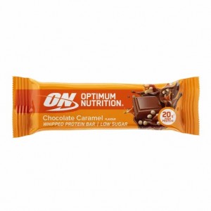 Optimum Nutrition Whipped Protein Bar Chocolate Caramel 60 grams - Notify me Indonesia | 08749-CQSJ