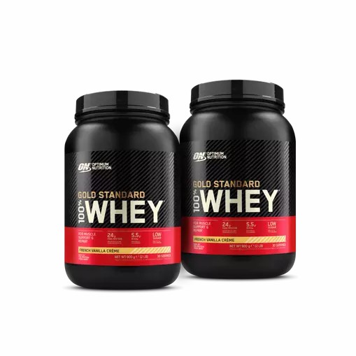 Optimum Nutrition 2x Gold Standard 100% Whey Protein (908g) Indonesia | 96248-NAOI