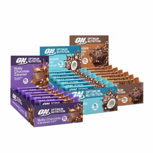 Optimum Nutrition 3x Protein Bar Box 10-12 bars per box Indonesia | 17369-ERIC