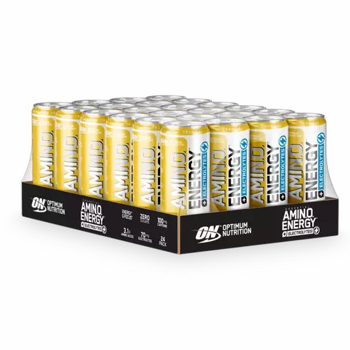 Optimum Nutrition Amino NRG + Electrolytes Tropical 24 Piece (6000 ml) Indonesia | 50243-DRZL