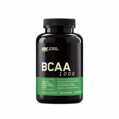 Optimum Nutrition BCAA 1000 200 Capsules (100 Servings) Indonesia | 48317-LFEW