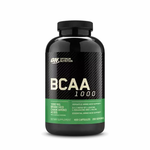 Optimum Nutrition BCAA 1000 400 Capsules (200 Servings) Indonesia | 49316-JFPI