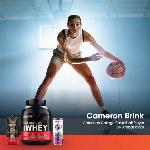 Optimum Nutrition Cameron Brink Bundle Indonesia | 92047-TODC