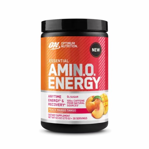 Optimum Nutrition ESSENTIAL AMIN.O. ENERGY® *new* Peach Mango Tango - Notify Me 0.6 lb - Notify me Indonesia | 59164-UGQX