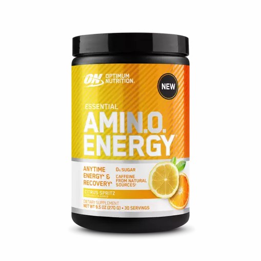 Optimum Nutrition ESSENTIAL AMIN.O. ENERGY® Citrus Spritz 0.6 lb (30 Servings) Indonesia | 28541-DTLY