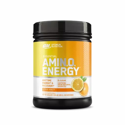 Optimum Nutrition ESSENTIAL AMIN.O. ENERGY® Citrus Spritz 1.29 lb (65 Servings) Indonesia | 38714-UWAV