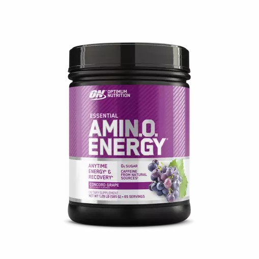 Optimum Nutrition ESSENTIAL AMIN.O. ENERGY® Concord Grape 1.29 lb - Notify me Indonesia | 31542-WMTG