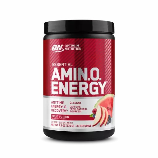 Optimum Nutrition ESSENTIAL AMIN.O. ENERGY® Fruit Fusion 0.6 lb (30 Servings) Indonesia | 59423-BPZY