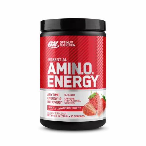 Optimum Nutrition ESSENTIAL AMIN.O. ENERGY® Juicy Strawberry - Notify Me 0.6 lb - Notify me Indonesia | 51806-JZWC