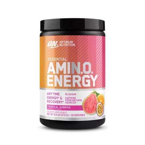 Optimum Nutrition ESSENTIAL AMIN.O. ENERGY® Tropical Sunrise 1.29 lb (65 Servings) Indonesia | 37918-OBZI