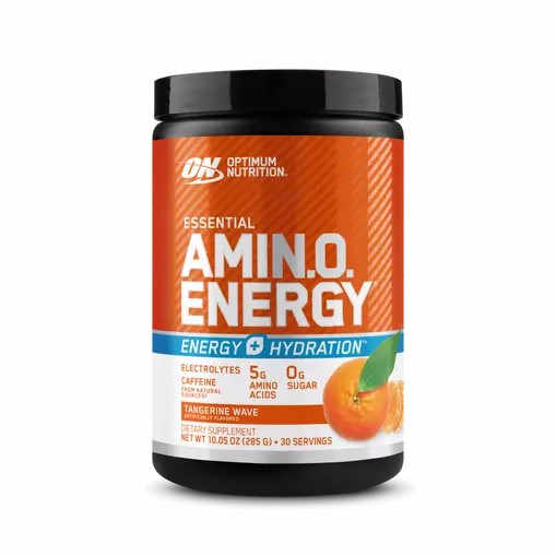 Optimum Nutrition Essential AMIN.O. ENERGY + Electrolytes Tangerine Wave 0.63 lb (30 Servings) Indonesia | 48709-ERHP