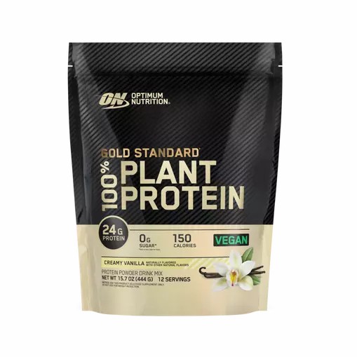 Optimum Nutrition GOLD STANDARD® 100% Plant Creamy Vanilla 0.98 lb (12 Servings) Indonesia | 75913-ZFSR