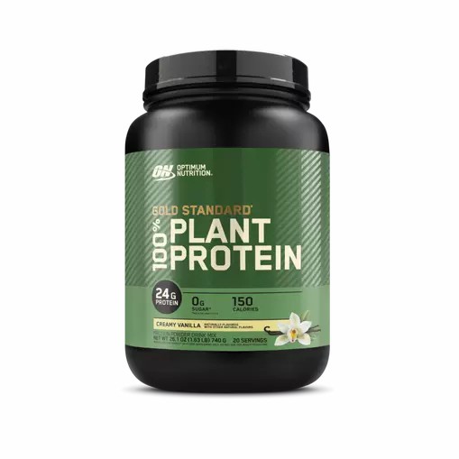 Optimum Nutrition GOLD STANDARD® 100% Plant Creamy Vanilla 1.63 lb - Notify me Indonesia | 87462-JPDB