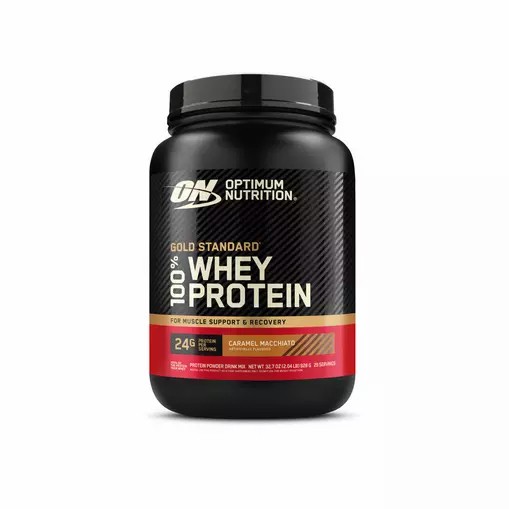 Optimum Nutrition GOLD STANDARD 100% WHEY™ *new* Caramel Macchiato 2 lb (28 Servings) Indonesia | 92381-PEOB