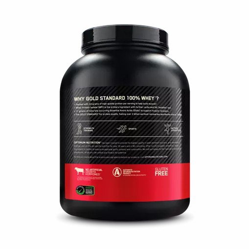 Optimum Nutrition GOLD STANDARD 100% WHEY™ Chocolate Coconut 5 lb (71 Servings) Indonesia | 56138-XHJS