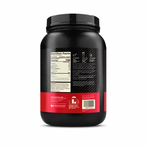 Optimum Nutrition GOLD STANDARD 100% WHEY™ Chocolate Malt 2 lb (29 Servings) Indonesia | 83201-CATW