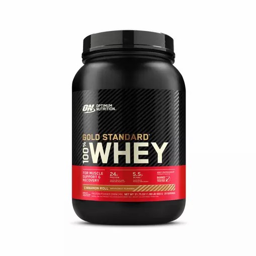 Optimum Nutrition GOLD STANDARD 100% WHEY™ Cinnamon Roll 2 lb (29 Servings) Indonesia | 14582-VROM