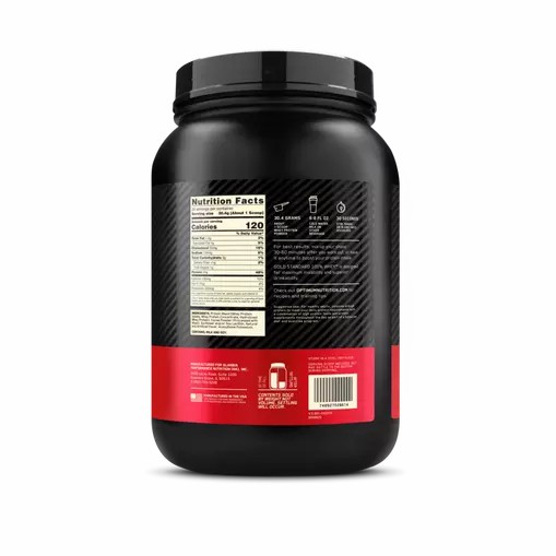 Optimum Nutrition GOLD STANDARD 100% WHEY™ Double Rich Chocolate 2 lb (29 Servings) Indonesia | 46917-EDWH