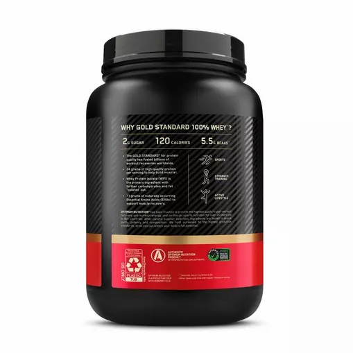 Optimum Nutrition GOLD STANDARD 100% WHEY™ Extreme Milk Chocolate 1.5 lb (22 Servings) Indonesia | 39618-RQPE