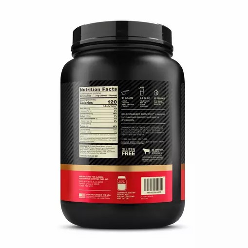 Optimum Nutrition GOLD STANDARD 100% WHEY™ Fruity Cereal 1.5 lb (22 Servings) Indonesia | 05816-THQR