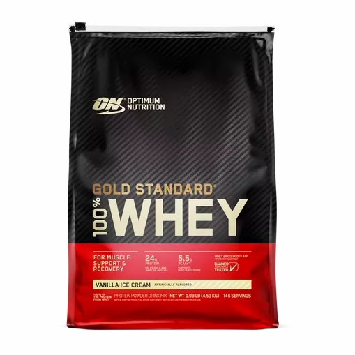 Optimum Nutrition GOLD STANDARD 100% WHEY™ Vanilla Ice Cream 10 lb - Notify me Indonesia | 73591-KVOL