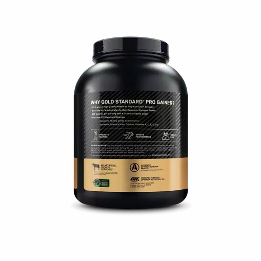 Optimum Nutrition GOLD STANDARD® Pro Gainer Double Chocolate 5.09 lb (14 Servings) Indonesia | 96084-LXNR