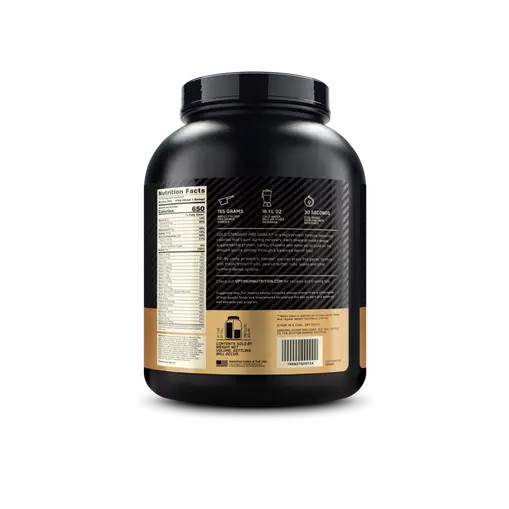 Optimum Nutrition GOLD STANDARD® Pro Gainer Vanilla Custard 5.09 lb (14 Servings) Indonesia | 27564-KYTL