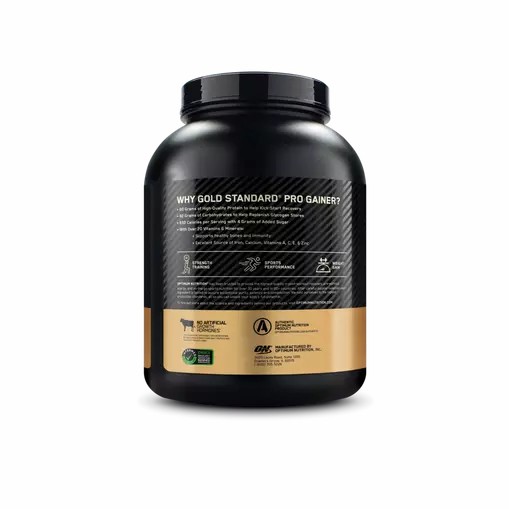 Optimum Nutrition GOLD STANDARD® Pro Gainer Vanilla Custard 5.09 lb (14 Servings) Indonesia | 27564-KYTL