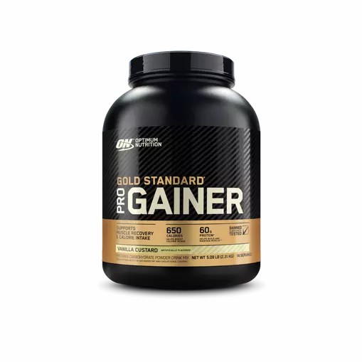 Optimum Nutrition GOLD STANDARD® Pro Gainer Vanilla Custard 5.09 lb (14 Servings) Indonesia | 27564-KYTL