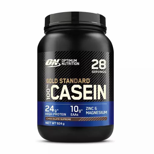 Optimum Nutrition Gold Standard 100% Casein Chocolate Supreme 924 grams (28 Servings) Indonesia | 61402-CPGJ