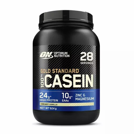 Optimum Nutrition Gold Standard 100% Casein Creamy Vanilla 924 grams (28 Servings) Indonesia | 19027-QPKR