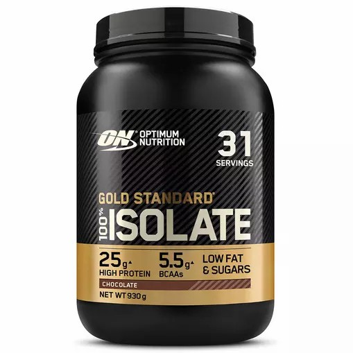 Optimum Nutrition Gold Standard 100% Isolate Chocolate 930 grams (31 Servings) Indonesia | 90852-VEWS