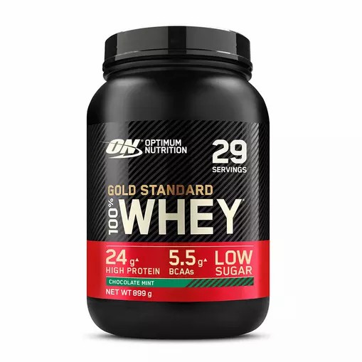 Optimum Nutrition Gold Standard 100% Whey Protein Powder Chocolate Mint 899 grams (29 Servings) Indonesia | 48702-OTSE