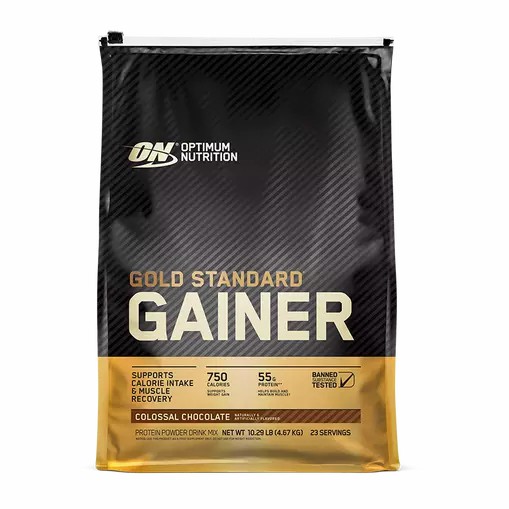 Optimum Nutrition Gold Standard Gainer Chocolate 4.67kg Indonesia | 73485-UGXW