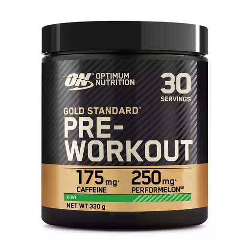 Optimum Nutrition Gold Standard Pre-Workout Kiwi 330 grams (30 Servings) Indonesia | 50439-TMJZ