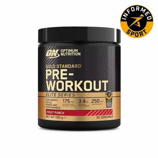 Optimum Nutrition Gold Standard Pre Workout - Elite Series 330 grams Indonesia | 09651-CURW