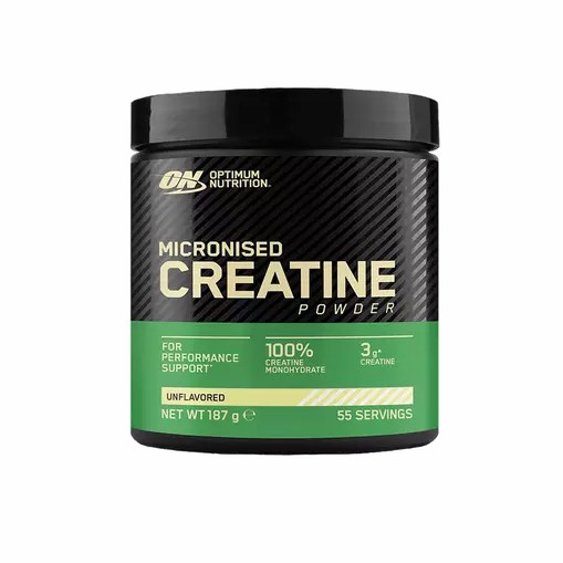 Optimum Nutrition Micronised Creatine Powder 187 grams (55 Servings) Indonesia | 54920-NUZH