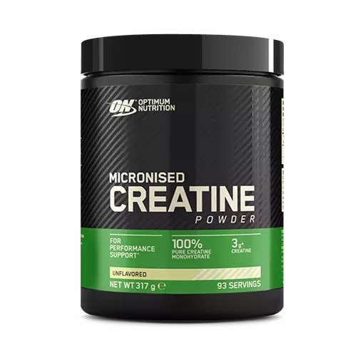 Optimum Nutrition Micronised Creatine Powder 317 grams (93 Servings) Indonesia | 89647-ODLX